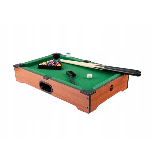 PLAYTIVE BILLIARD TABLE - WOODEN MINI BILLIARD/4$ delivery 2