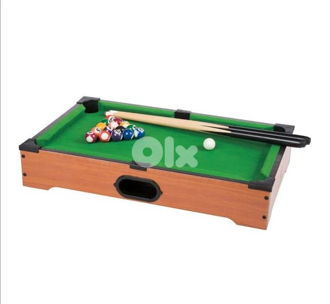 PLAYTIVE BILLIARD TABLE - WOODEN MINI BILLIARD/4$ delivery 3