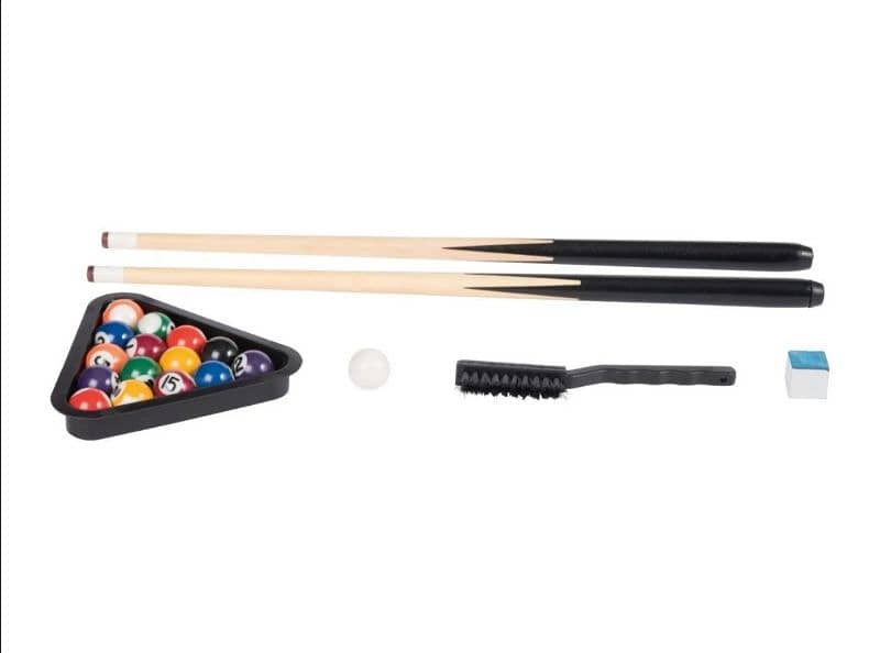 PLAYTIVE BILLIARD TABLE - WOODEN MINI BILLIARD/4$ delivery 4