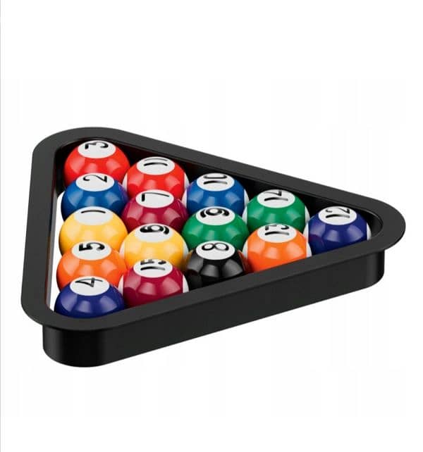 PLAYTIVE BILLIARD TABLE - WOODEN MINI BILLIARD/4$ delivery 7