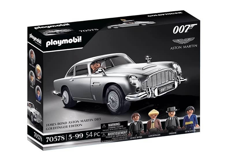 Playmobil - James Bond Aston Martin 1
