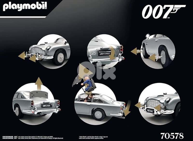 Playmobil - James Bond Aston Martin 2