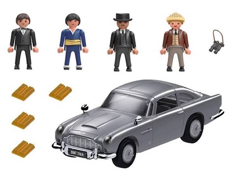 Playmobil - James Bond Aston Martin 3