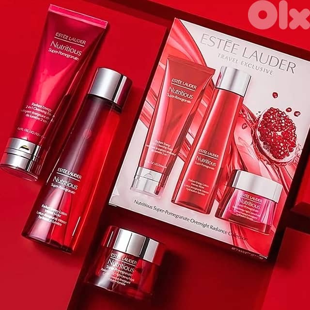 Estée Lauder Pomegranate Overnight Radiance Skin Collection 0