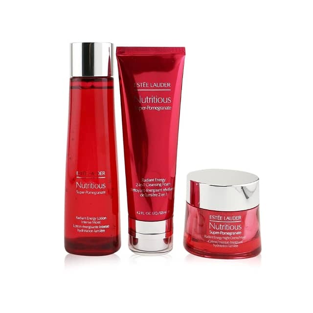 Estée Lauder Pomegranate Overnight Radiance Skin Collection 1