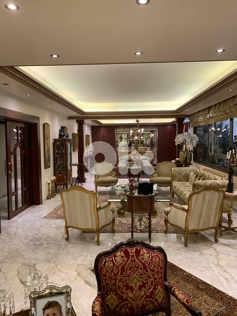 Apartment for sale in St Nicholas Achafieh/ Decorated/ Furnished 0