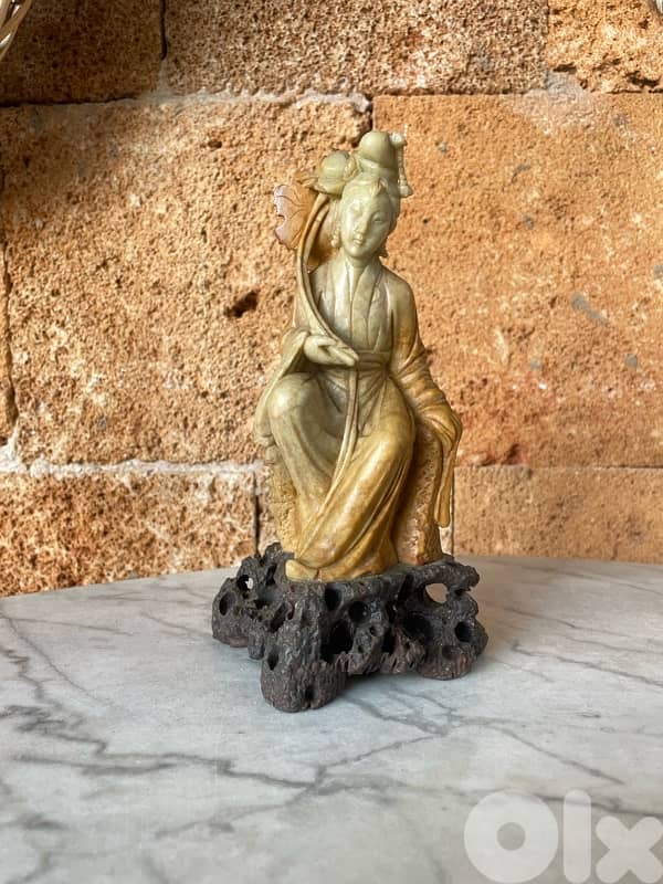 Chinese Art original signed Canton Porcelain aquarium 3