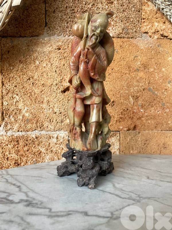 Chinese Art original signed Canton Porcelain aquarium 4