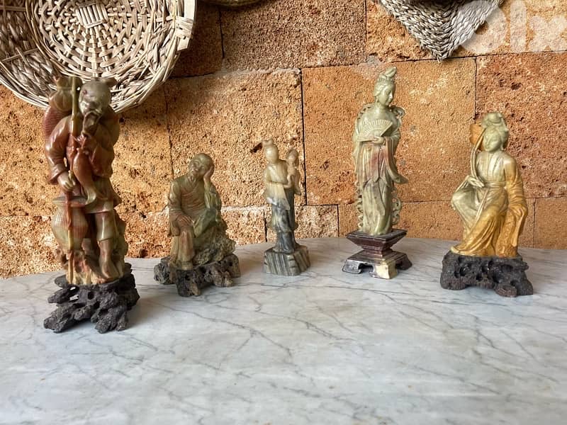 Chinese Art original signed Canton Porcelain aquarium 5