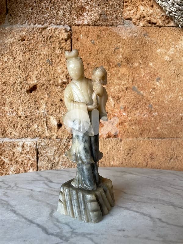 Chinese Art original signed Canton Porcelain aquarium 6