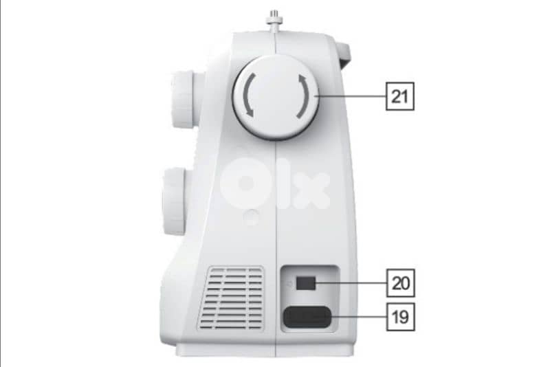 SILVERCREST sewing machine »SNM 33 C1 made in Germany/4$ delivery 5