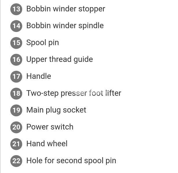 SILVERCREST sewing machine »SNM 33 C1 made in Germany/4$ delivery 9