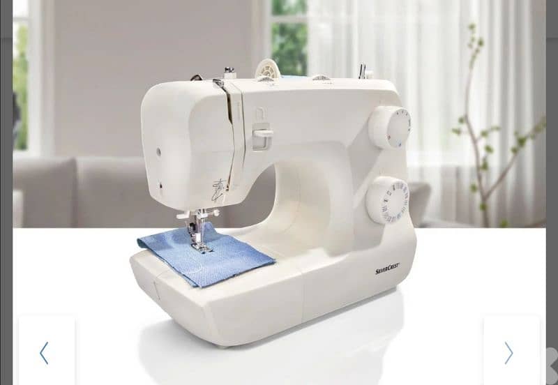 SILVERCREST sewing machine »SNM 33 C1 made in Germany/4$ delivery 11
