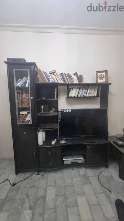 tv unit خزانة تلفزيون