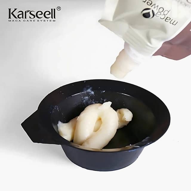 Karseell Hair Treatment Cream | Collagen Mask for Damaged Hair, 500ml 4