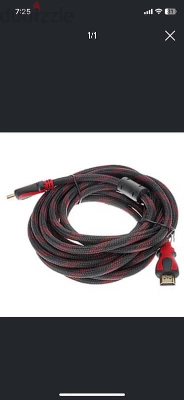 hdmi cable 5m