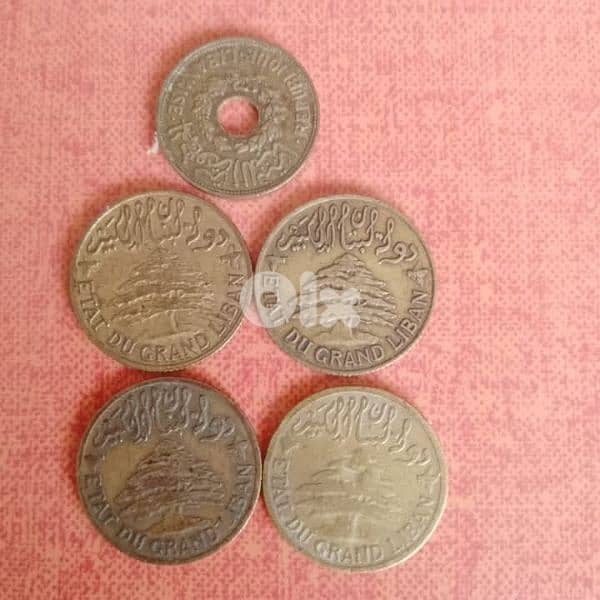 Coins Lebaneese  1925 1