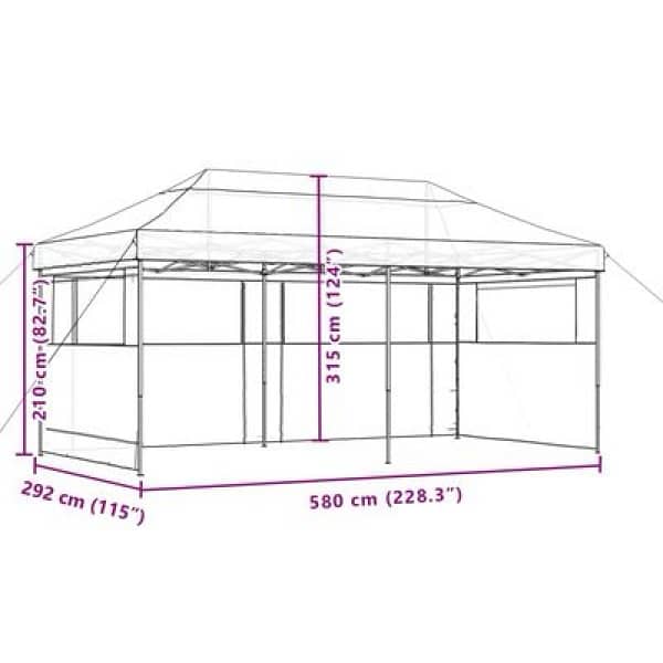 xl gazibo tent 2