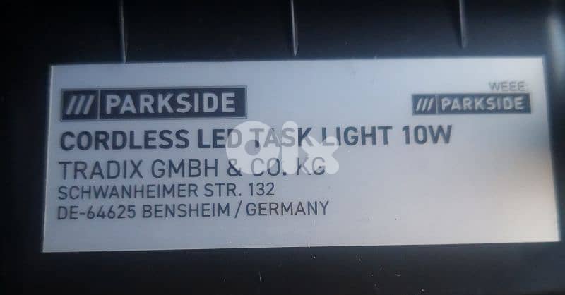 Parkside LED work light 3