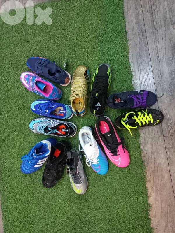 اسبدرين فوتبول ولادي اسبدرينات كرة حذاء shoes football original 10