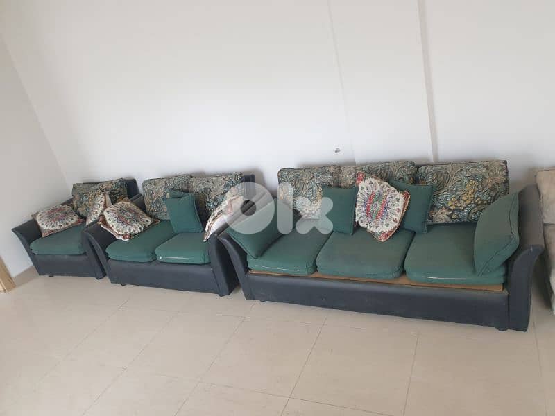 Crazy offer تصفية نهاءية: 3 fauteuils 6 seats 65$ فترة محدودة حسم كبير 1