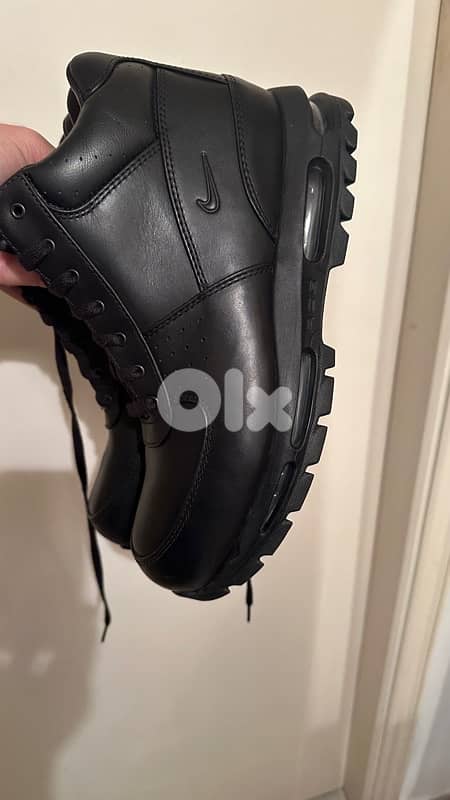 Nike leather boots 6 inch size 45 OG 0