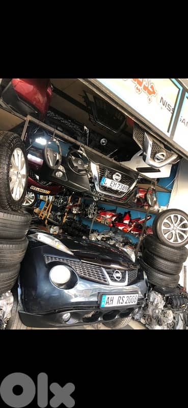 spare parts all nissan 2013-2020 2
