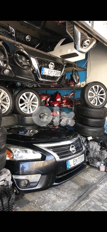 spare parts all nissan 2013-2020 3