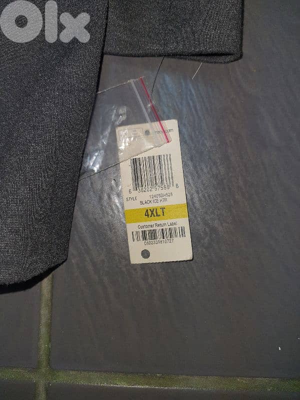 ALFANI CACHMIR COAT  4XLT 1