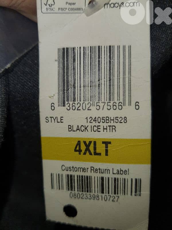 ALFANI CACHMIR COAT  4XLT 3