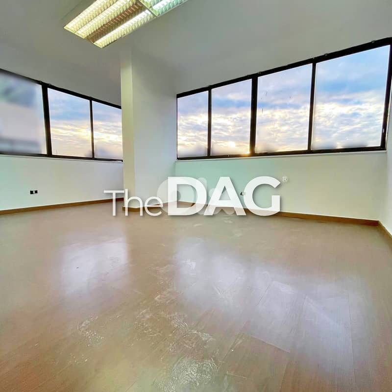 Prime Location 120 SQM Office for Rent in Sin El Fil 0