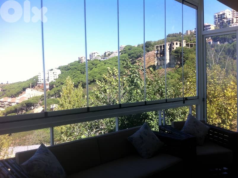 350 Sqm + 450 Sqm Garden | 2 Floors Building For Sale In Ain Saadeh 1