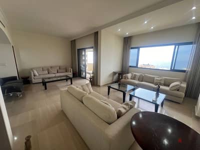FULLY FURNISHED AND DECORATED APARTMENT FOR SALE IN KASLIK !
