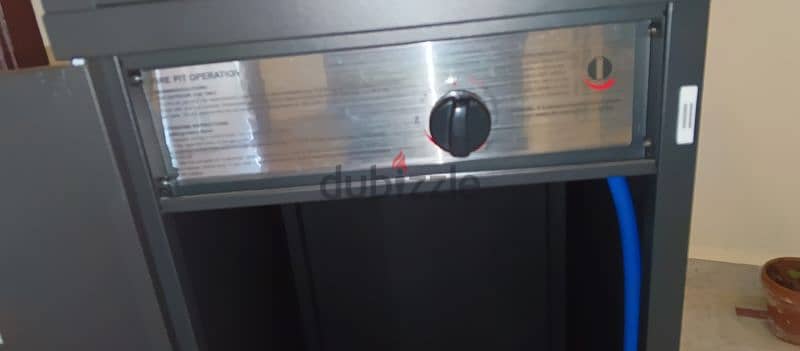 queen chef outdoor glass gas heater 3