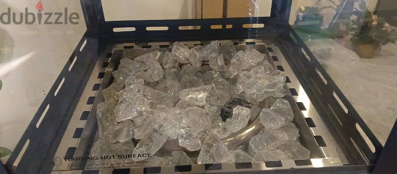 queen chef outdoor glass gas heater 4