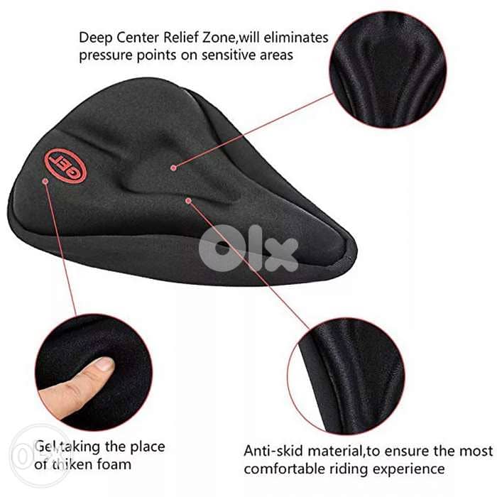 Bicycle Pad Seat Saddle Cover 4