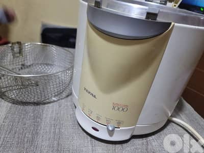 tefal deep fryer