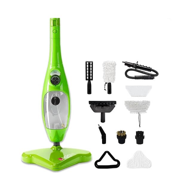 X5 Steam Cleaner | Ultimate 5-in-1 Floor, Rug & Garment Steamer 0