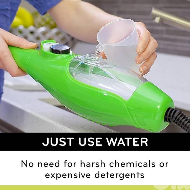 X5 Steam Cleaner | Ultimate 5-in-1 Floor, Rug & Garment Steamer 3