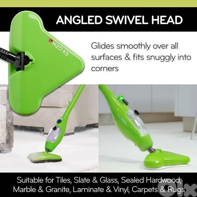 X5 Steam Cleaner | Ultimate 5-in-1 Floor, Rug & Garment Steamer 4