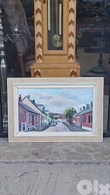 لوحة رسم زيتي 0