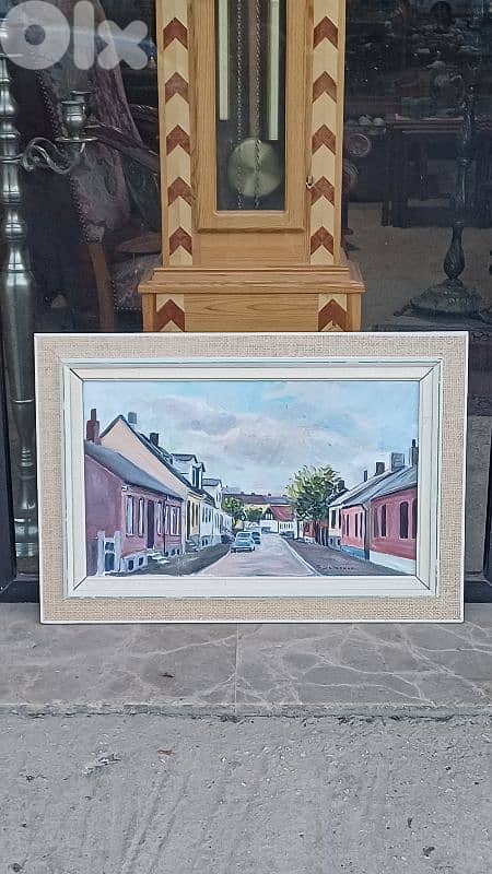 لوحة رسم زيتي 1