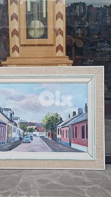 لوحة رسم زيتي 2