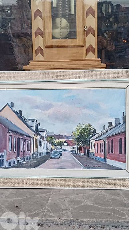 لوحة رسم زيتي 3