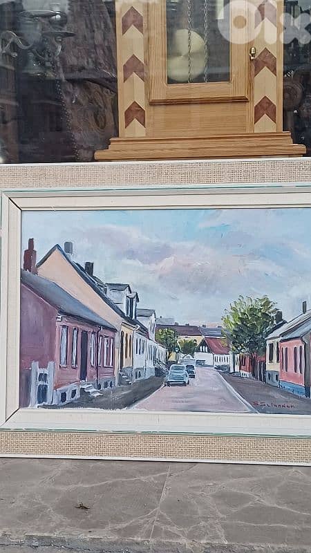 لوحة رسم زيتي 4