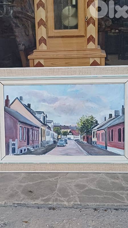 لوحة رسم زيتي 5