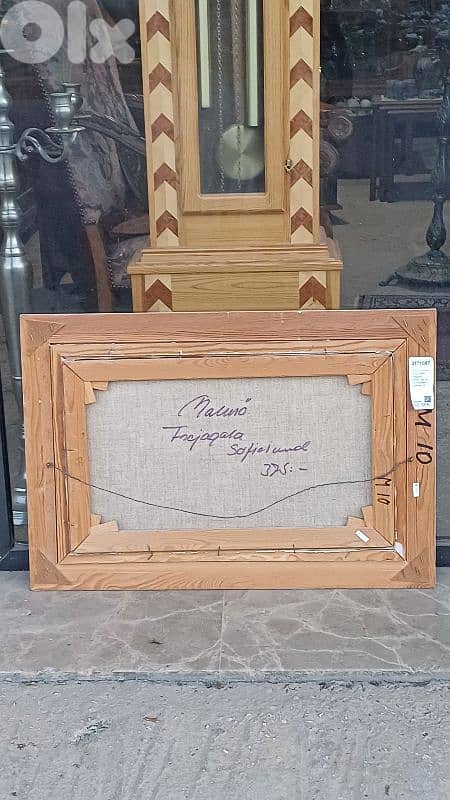 لوحة رسم زيتي 9