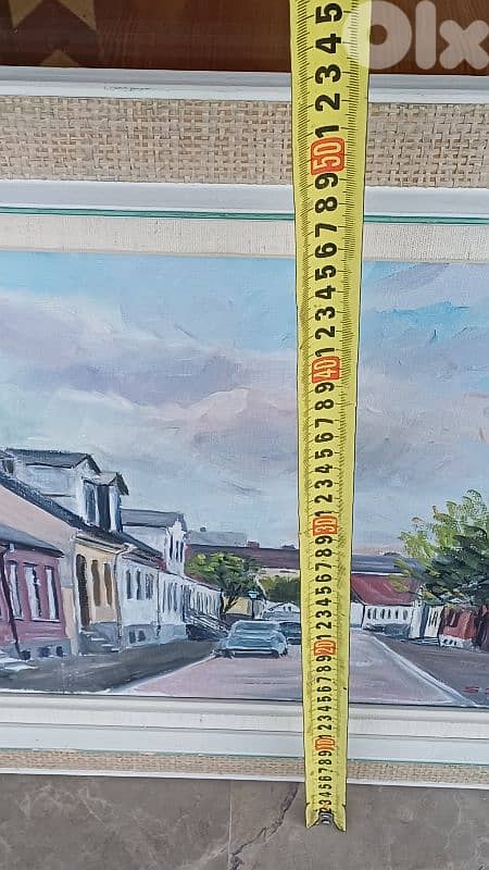 لوحة رسم زيتي 11