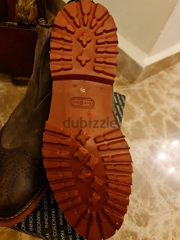 Italian leather boots 12