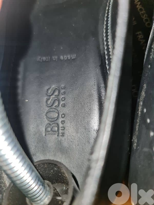 HUGO BOSS formal shoes 9